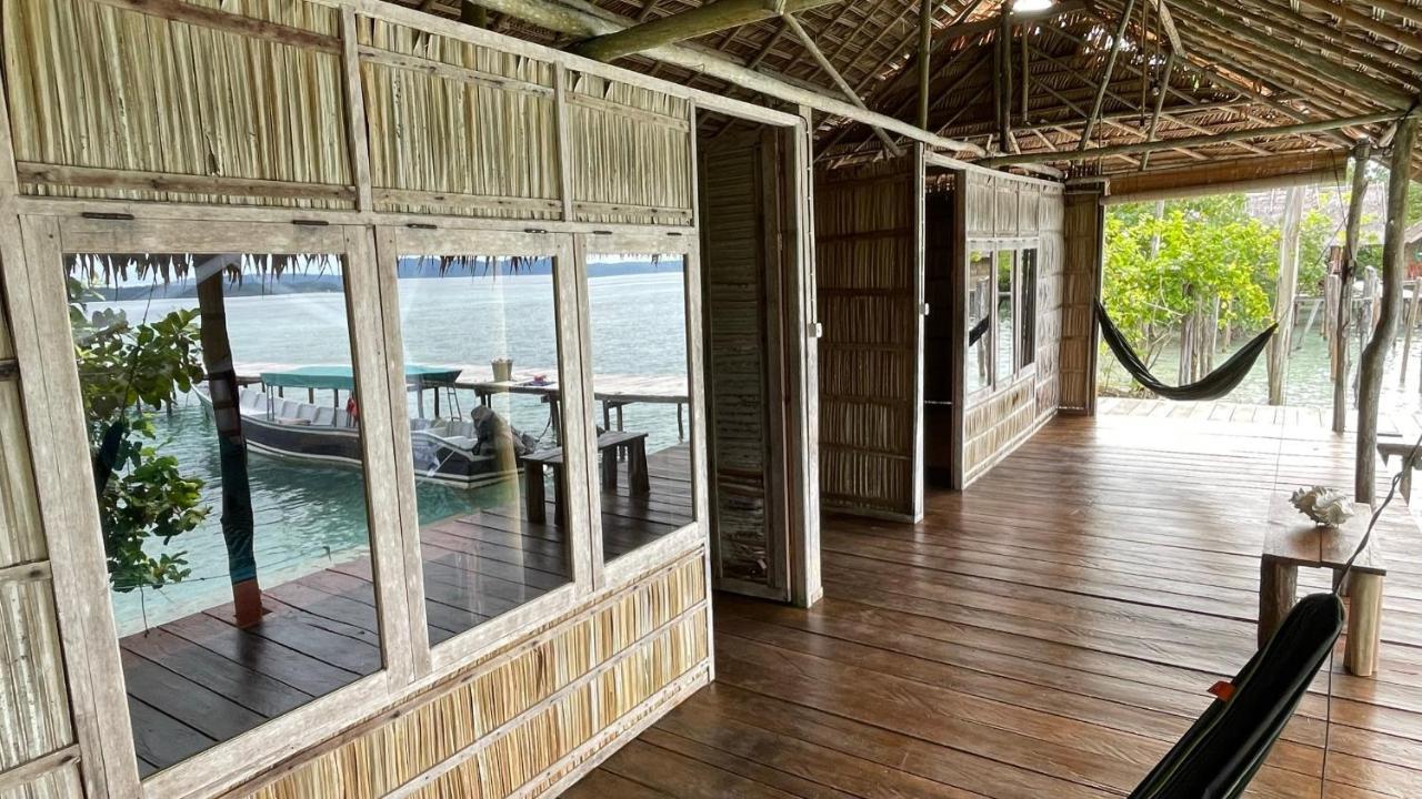 Отель Nyande Raja Ampat Pulau Mansuar Экстерьер фото