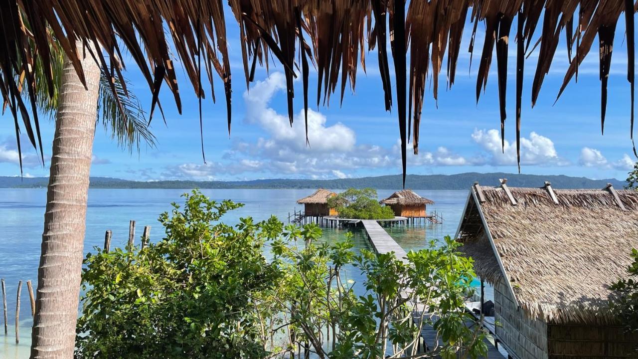 Отель Nyande Raja Ampat Pulau Mansuar Экстерьер фото