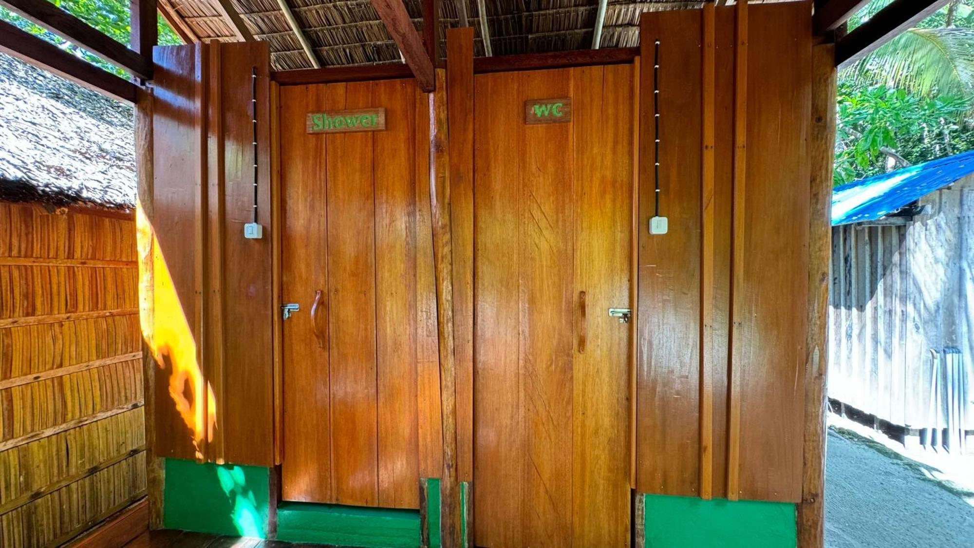 Отель Nyande Raja Ampat Pulau Mansuar Экстерьер фото